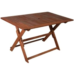 Puutarhapöytä Home4you Modena taitettava 135x80x74 cm