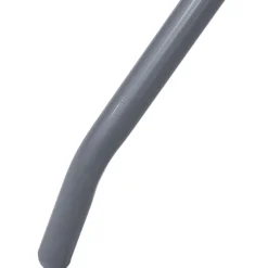 Puutarhapöytä vaaleanharmaa 80 cm teräs ja lasi