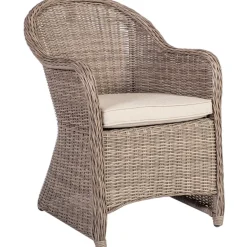 Puutarharyhmä Home4You TOSCANA, 6 tuolia, beige