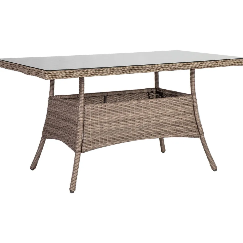 Puutarharyhmä Home4You TOSCANA, 6 tuolia, beige