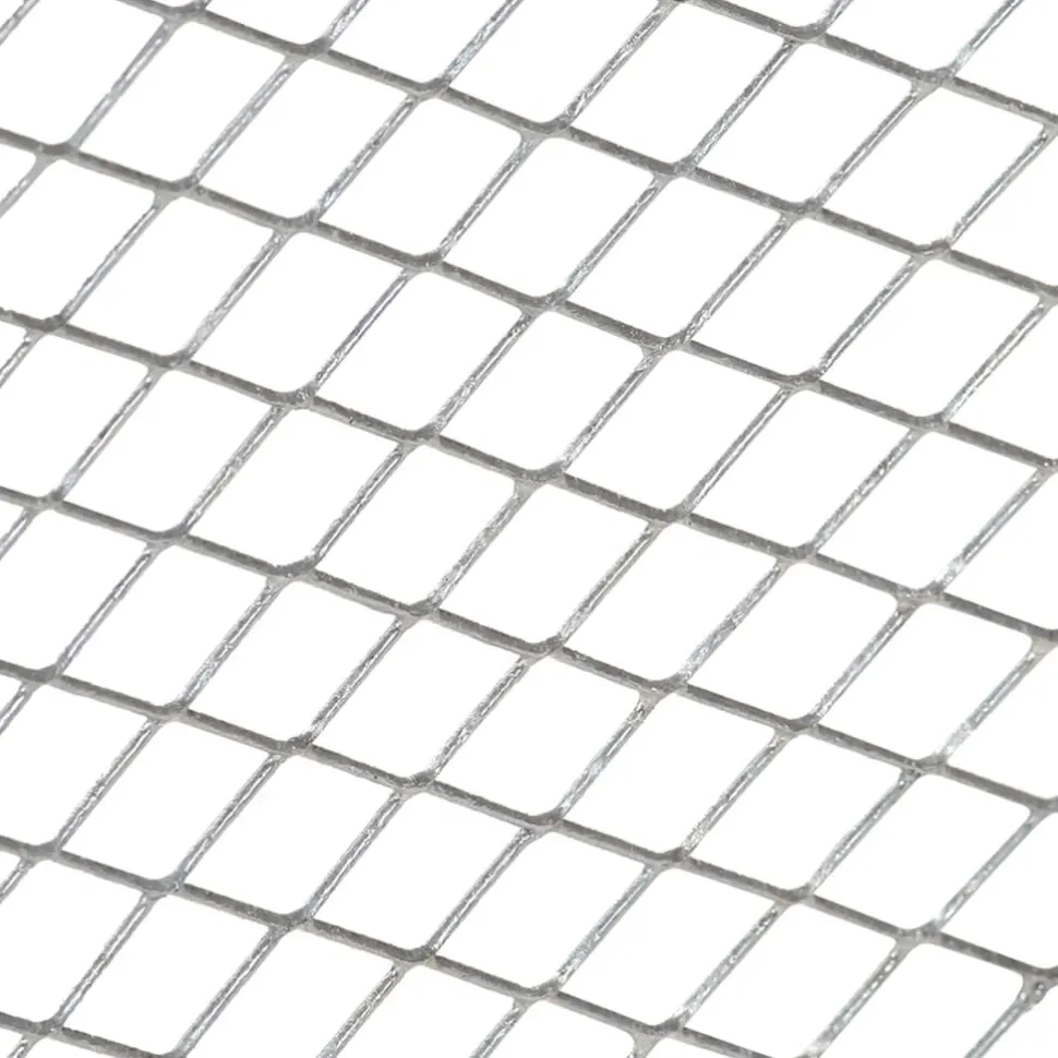 Puutarhaseula galvanoitu teräs (46152)
