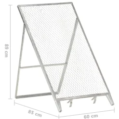 Puutarhaseula galvanoitu teräs (46151)
