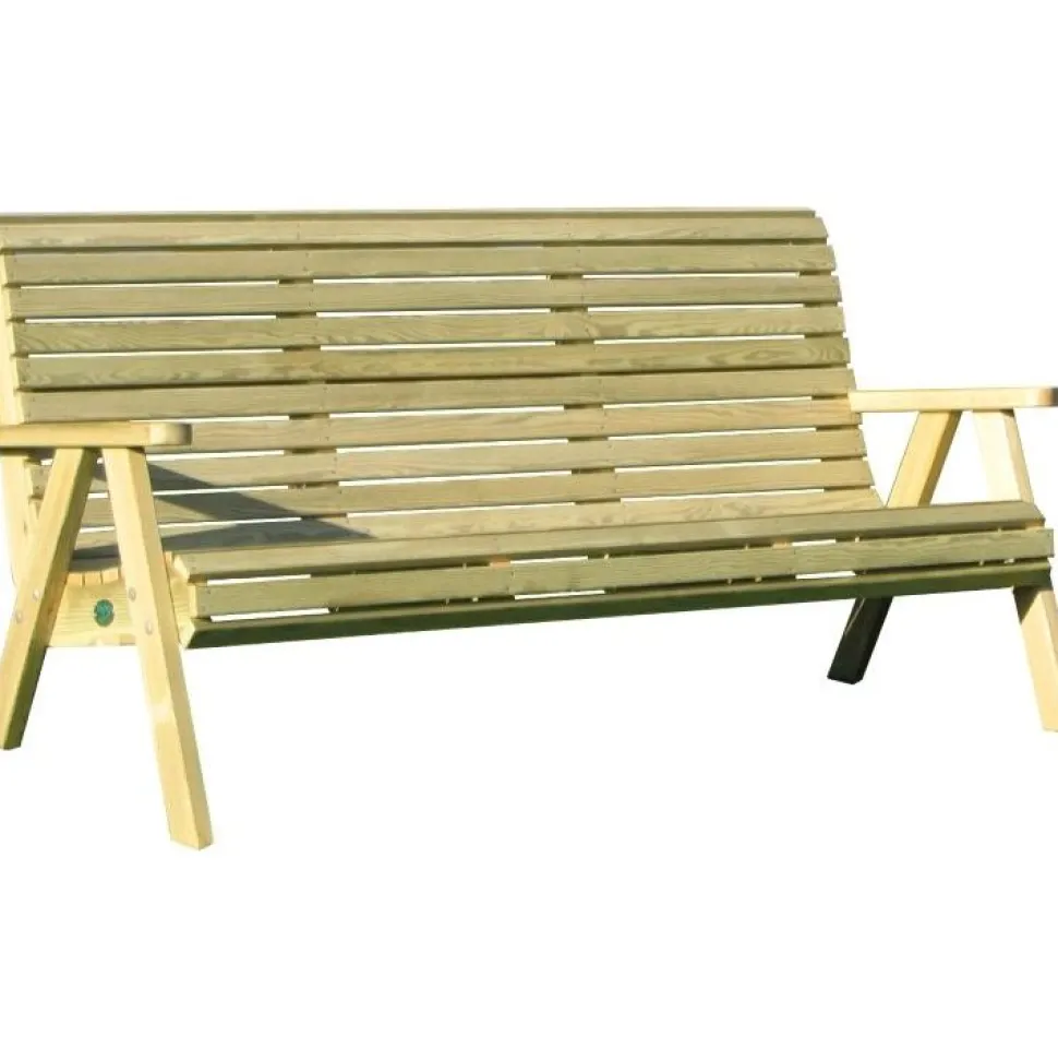 Puutarhasohva Elli N112 160cm vihreä