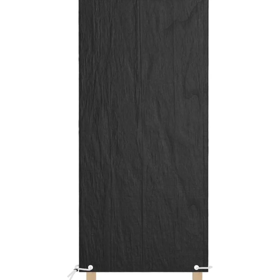 Puutarhatuolisuojat 8 purjerengasta 75x70x140 cm polyeteeni