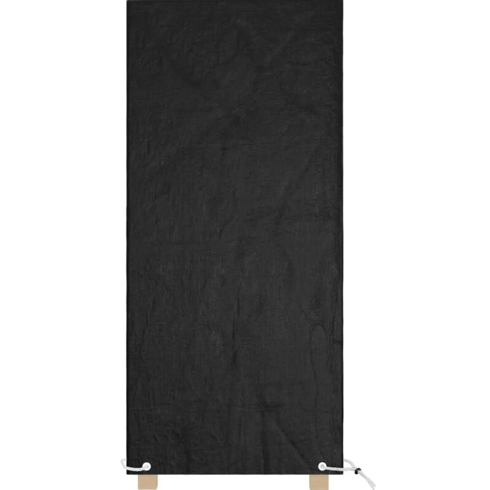 Puutarhatuolisuojat 8 purjerengasta 75x70x140 cm polyeteeni