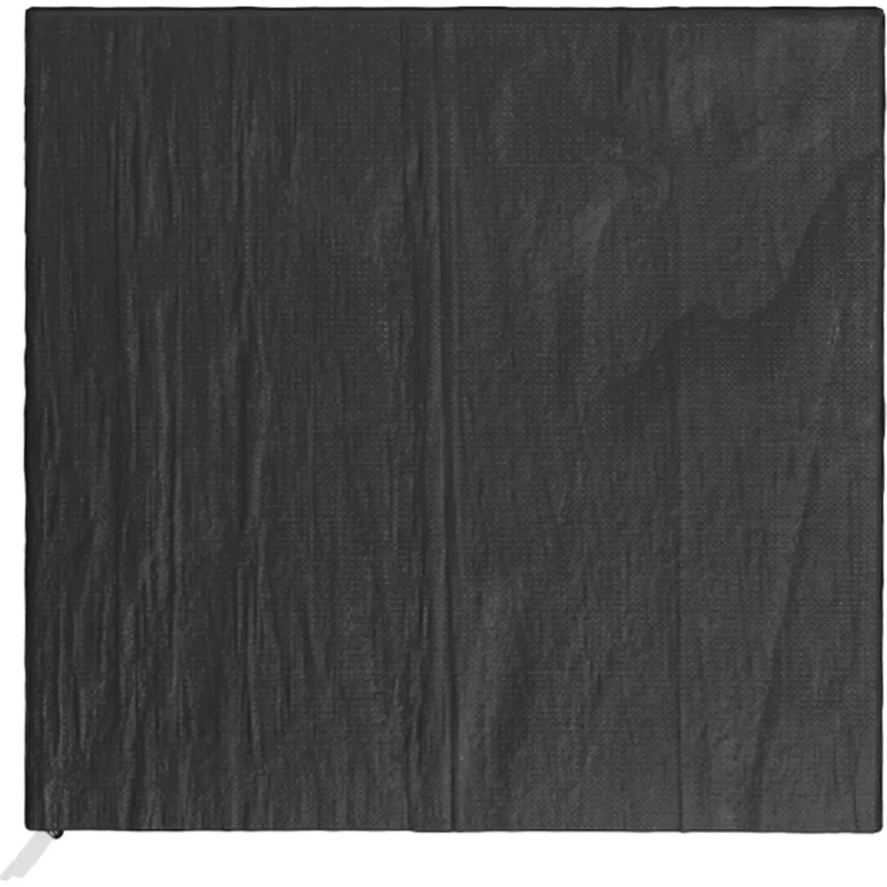 Puutarhatuolisuojat 8 purjerengasta 75x70x140 cm polyeteeni