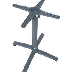 Pöydänjalka Home4You BISTRO 67x67xK72 cm, harmaa