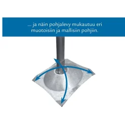 Pylväslaituri Savorak Jokamies 5m irto-osina