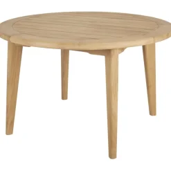 Pyöreä ruokapöytä ulos Brafab Lilja, Ø120cm, tiikki