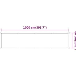 Pystymarkiisi 60-180 x 600-1200cm, Oxford-kangas, eri kokoja ja värejä