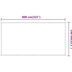 Pystymarkiisi 60-180 x 600-1200cm, Oxford-kangas, eri kokoja ja värejä