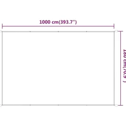 Pystymarkiisi 60-180 x 600-1200cm, Oxford-kangas, eri kokoja ja värejä