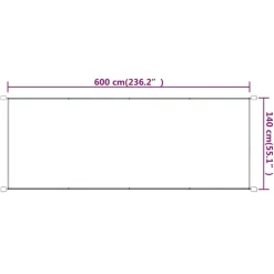 Pystymarkiisi 60-180 x 600-1200cm, Oxford-kangas, eri kokoja ja värejä