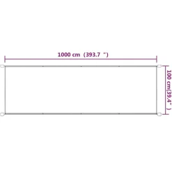 Pystymarkiisi 60-180 x 600-1200cm, Oxford-kangas, eri kokoja ja värejä