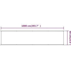 Pystymarkiisi 60-180 x 600-1200cm, Oxford-kangas, eri kokoja ja värejä