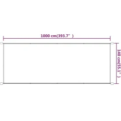 Pystymarkiisi 60-180 x 600-1200cm, Oxford-kangas, eri kokoja ja värejä