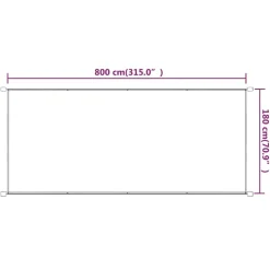 Pystymarkiisi 60-180 x 600-1200cm, Oxford-kangas, eri kokoja ja värejä