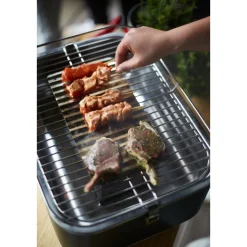 Pöytägrilli Barbecook Carlo, harmaa