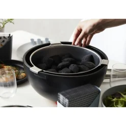 Pöytägrilli Barbecook Joya parila + 4 pihdit