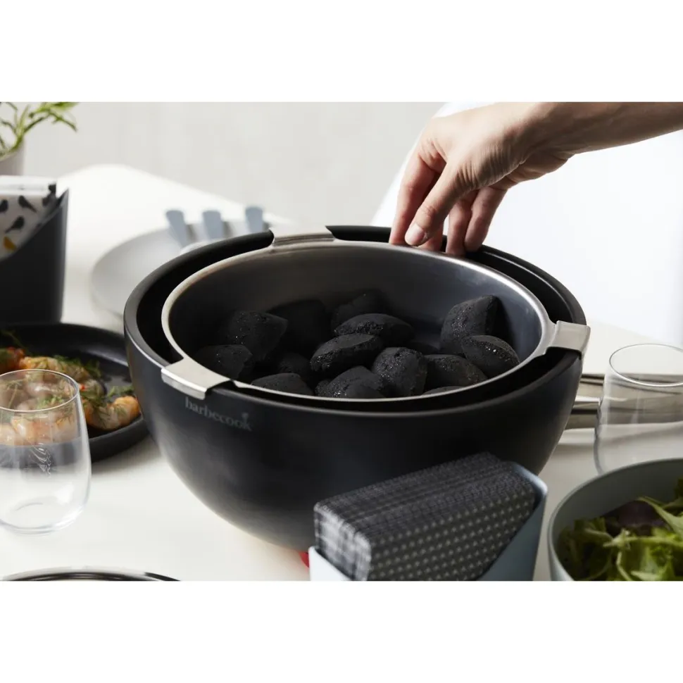 Pöytägrilli Barbecook Joya parila + 4 pihdit