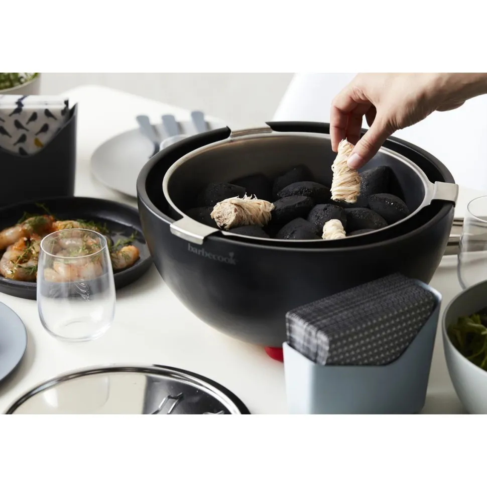 Pöytägrilli Barbecook Joya parila + 4 pihdit