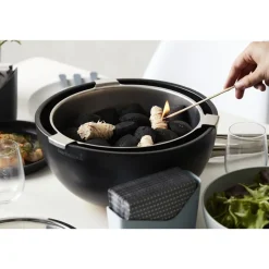 Pöytägrilli Barbecook Joya parila + 4 pihdit