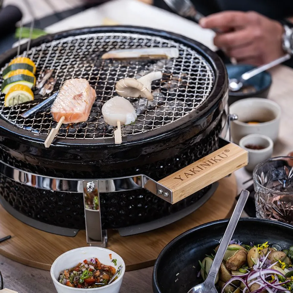 Pöytägrilli Yakiniku Shichirin, ø34,5cm