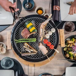 Pöytägrilli Yakiniku Shichirin, ø34,5cm