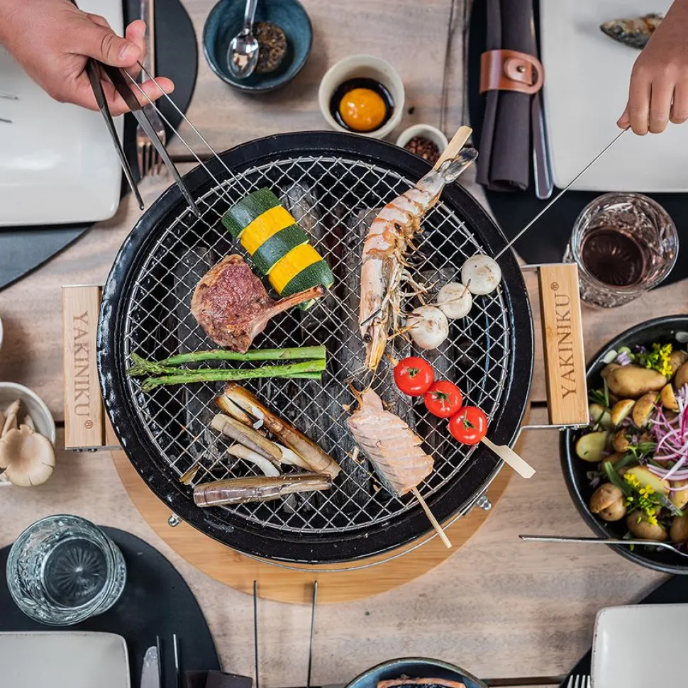 Pöytägrilli Yakiniku Shichirin, ø34,5cm