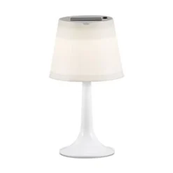Pöytävalaisin Konstsmide Assisi 7109-202 LED solar valkoinen