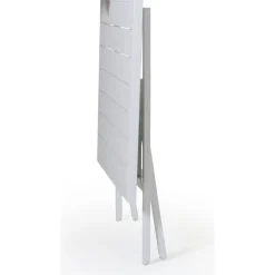 Pöytä Wilkie taitettava 72x72cm valkoinen