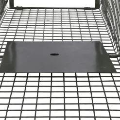 Pyyntiloukku, 2-ovinen, 100x31x26cm
