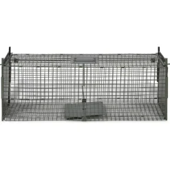 Pyyntiloukku, 2-ovinen, 100x31x26cm
