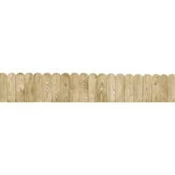 Raja-aitarulla 2 kpl 120 cm kyllästetty mänty