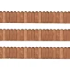 Raja-aitarulla 3 kpl 120 cm kyllästetty mänty