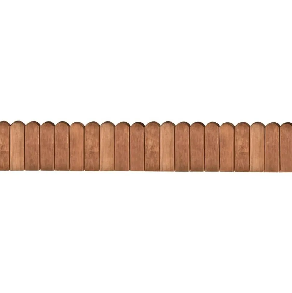 Raja-aitarulla ruskea 120cm kyllästetty mänty
