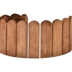 Raja-aitarulla ruskea 120cm kyllästetty mänty