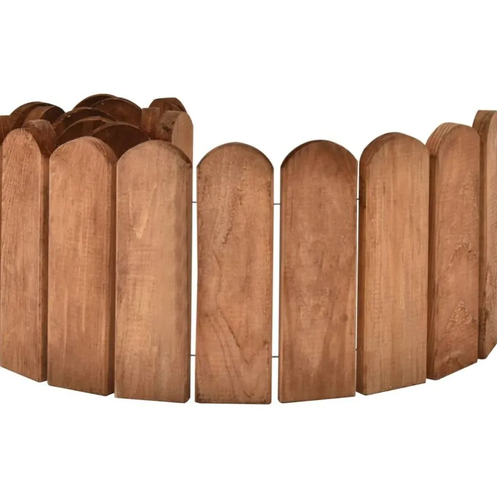 Raja-aitarulla ruskea 120cm kyllästetty mänty
