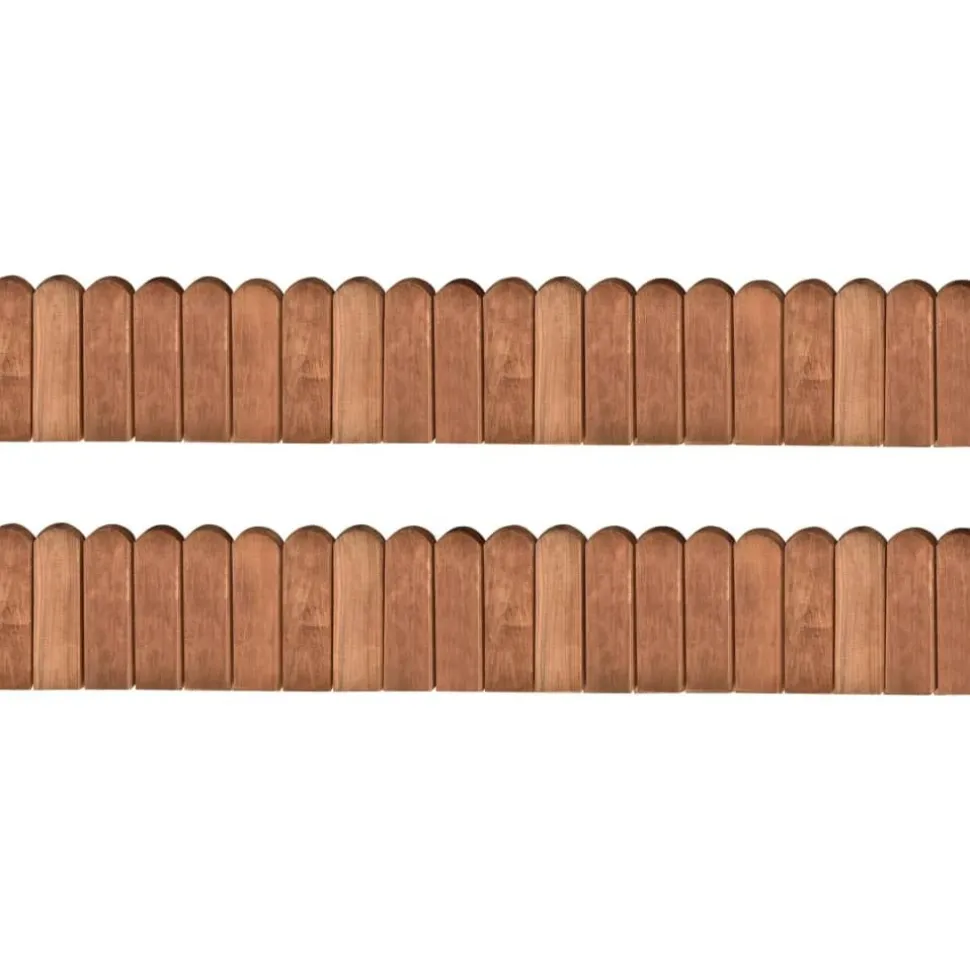 Raja-aitarullat 2 kpl 120 cm kyllästetty mänty