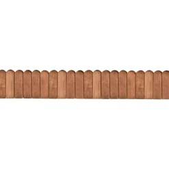 Raja-aitarullat 2 kpl 120 cm kyllästetty mänty