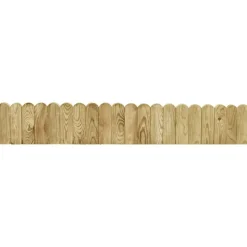 Raja-aitarulla vihreä 120cm kyllästetty mänty