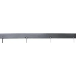 Rajausreuna Jabo Odla, 1500x180x2.5mm Corten-teräs, 4kpl