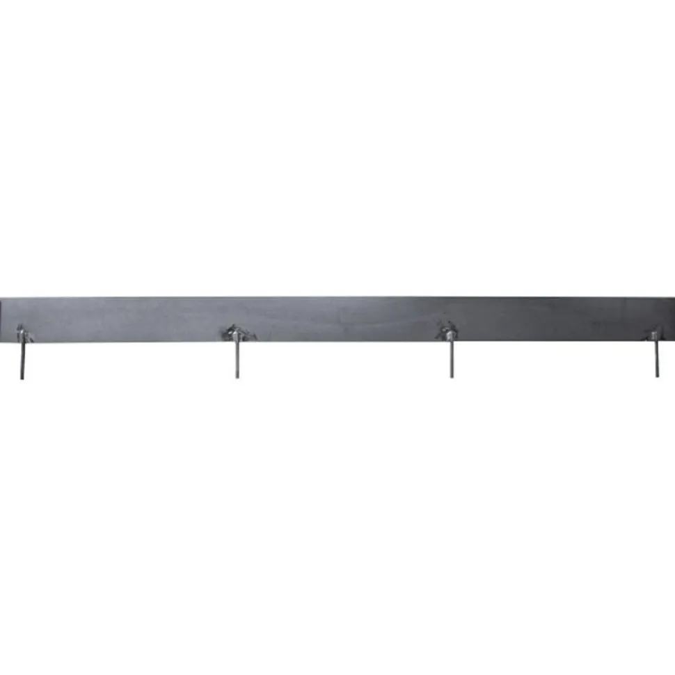 Rajausreuna Jabo Odla, 1500x180x2.5mm Corten-teräs, 4kpl