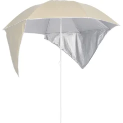 Rantavarjo sivuseinillä 215 cm antrasiitti