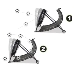 Rebounder Exit Kickback 124x90 cm