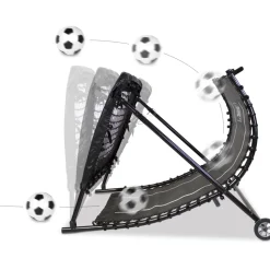 Rebounder Exit Kickback 124x90 cm