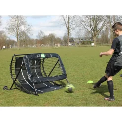 Rebounder Exit Kickback 124x90 cm