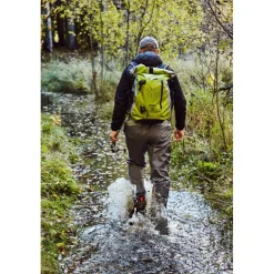 Reppu Norfin Dry Bag 35, vesitiivis, keltainen/musta