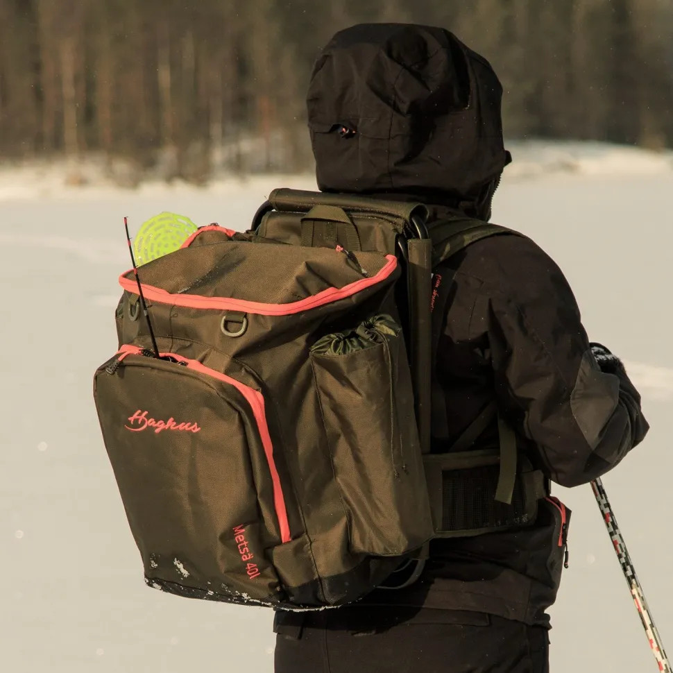 Reppujakkara Haghus Metsä, 40l