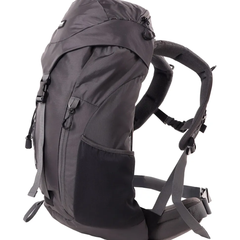 Reppu Retki Traveler PRO, 20 l, harmaa
